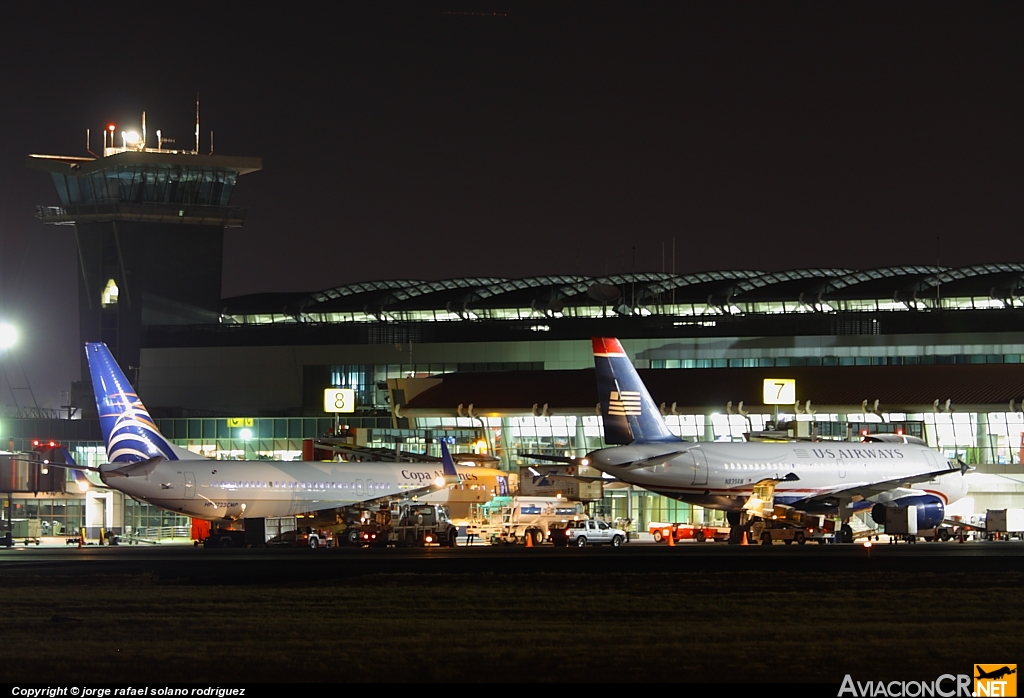 MROC - Aeropuerto - Rampa