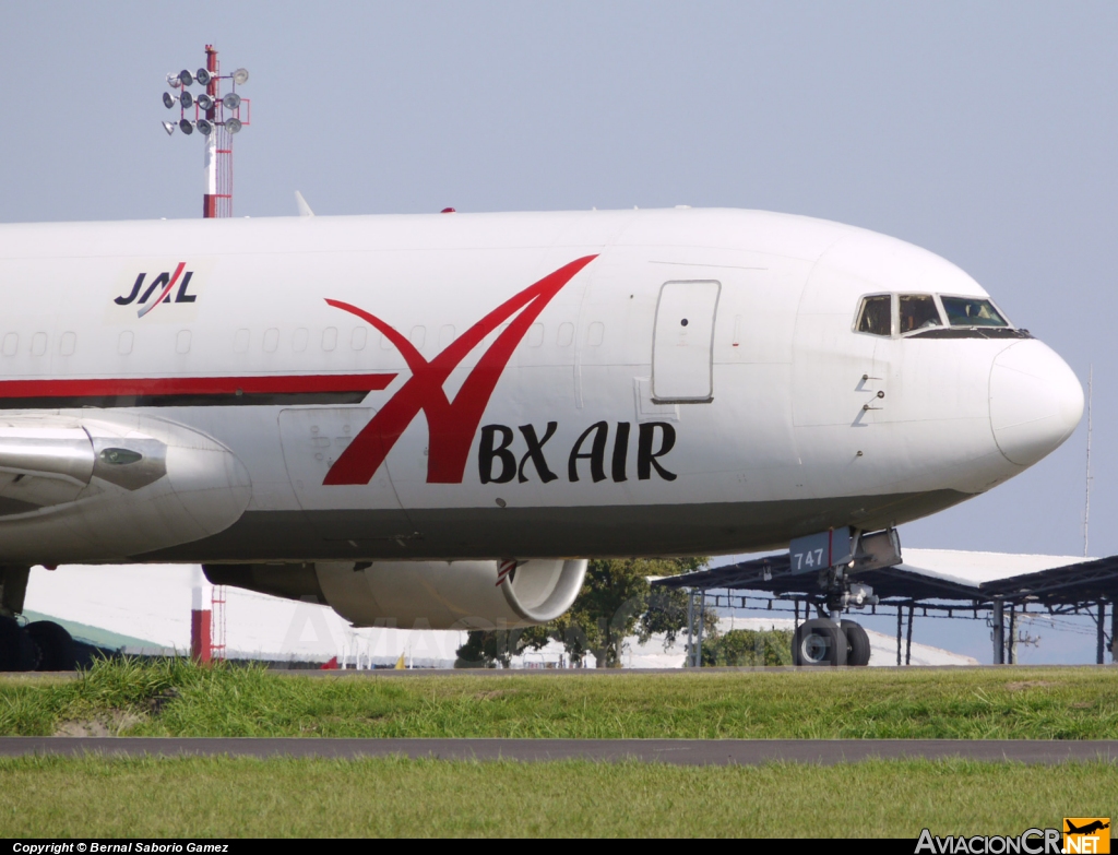 N747AX - Boeing 767-232/SF - ABX Air