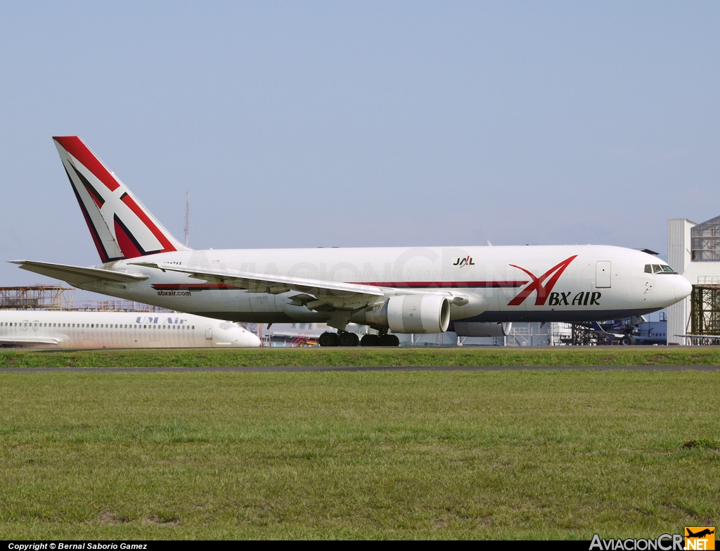 N747AX - Boeing 767-232/SF - ABX Air