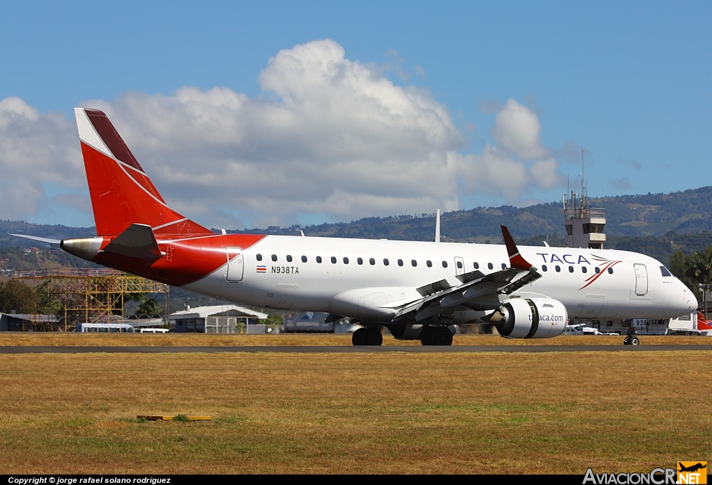 N938TA - Embraer 190-100IGW - TACA