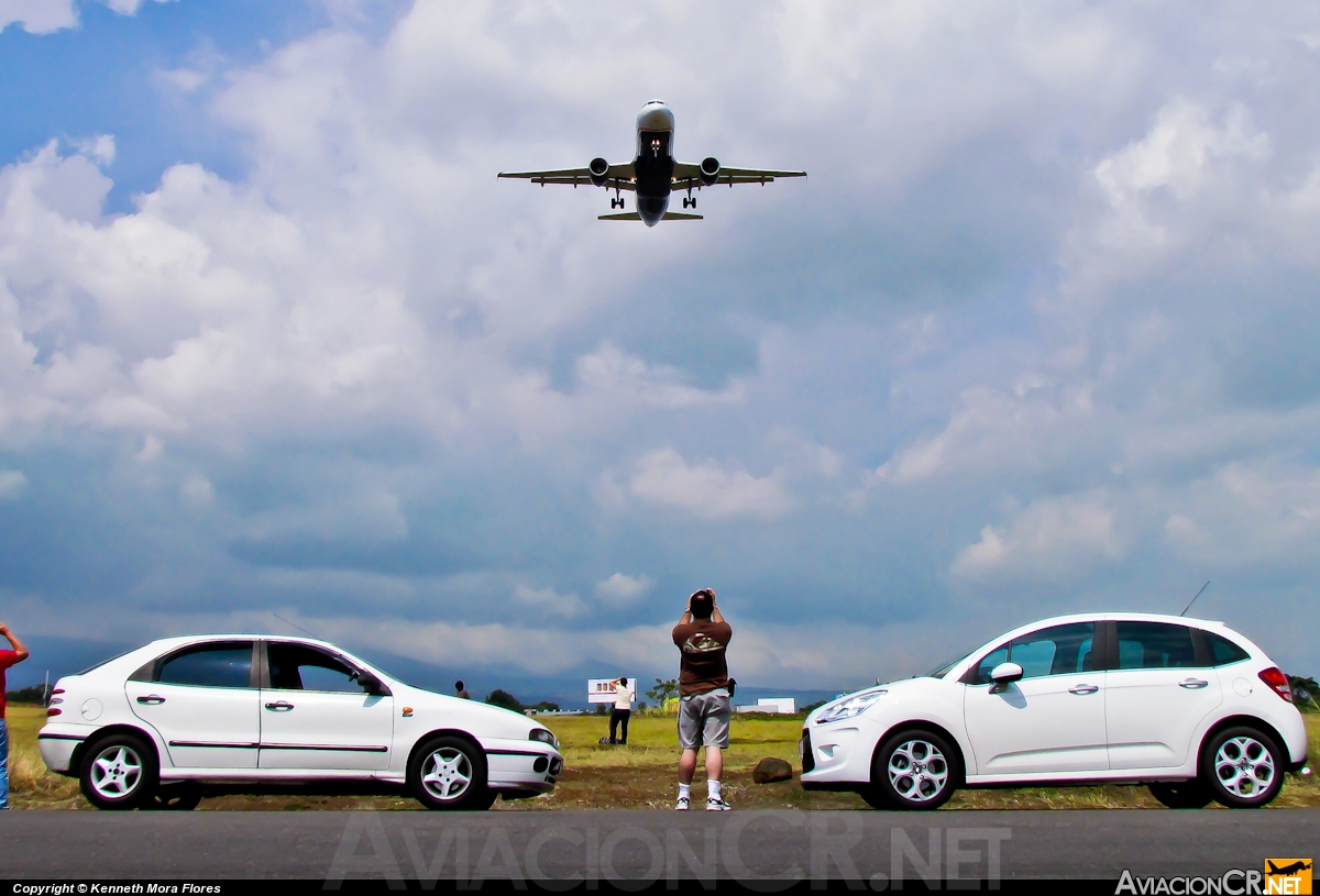 MROC - Lugar De Spotteo - Aeropuerto