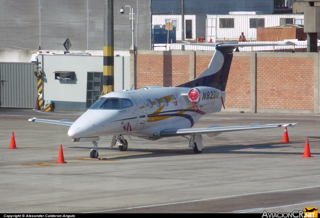 N82DU - Embraer EMB-500 Phenom 100 - Privado