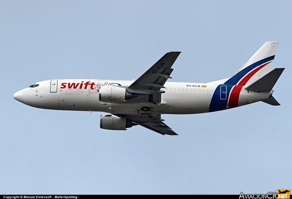 EC-KLR - Boeing 737-3Q8(QC) - Swiftair SA