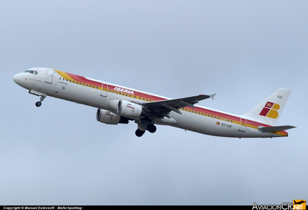 EC-ILO - Airbus A321-211 - Iberia