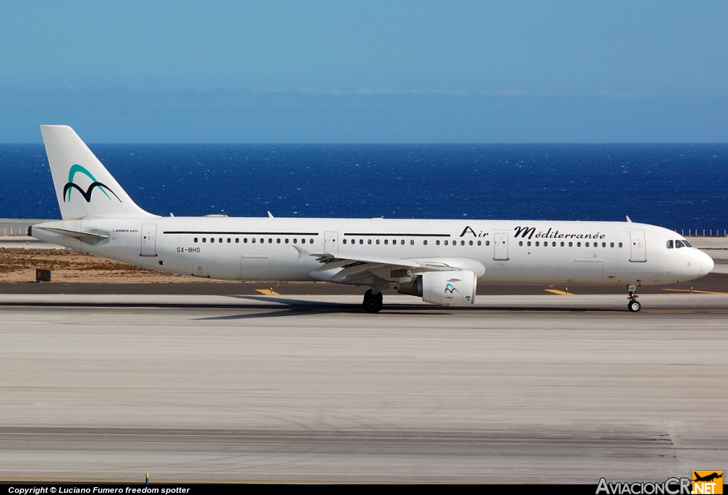 SX-BHS - Airbus A321-111 - Air Méditerranée