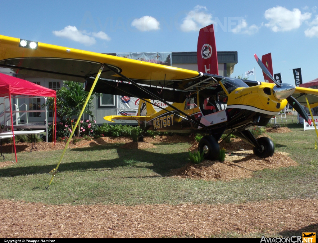 N375GT - Aviat  A-1C-200 - Desconocida