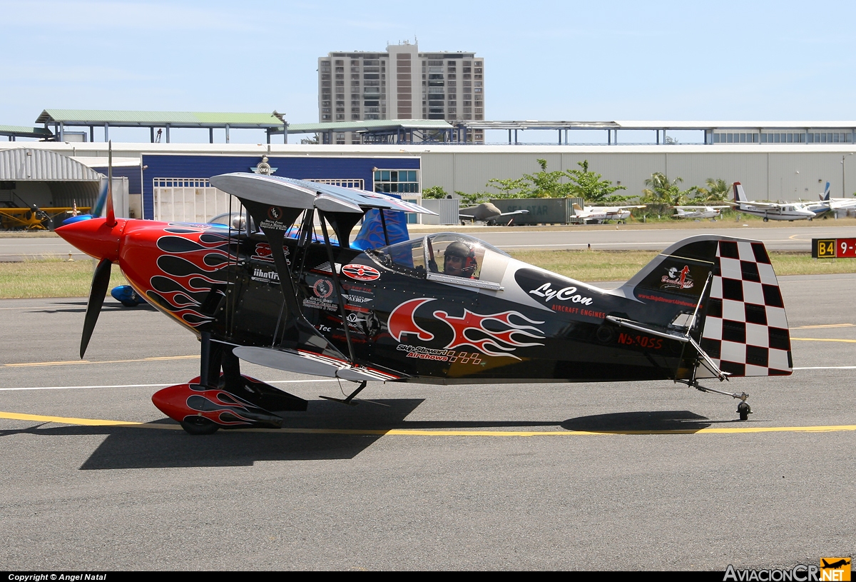 N540SS - Pitts S-2S Special - Privado