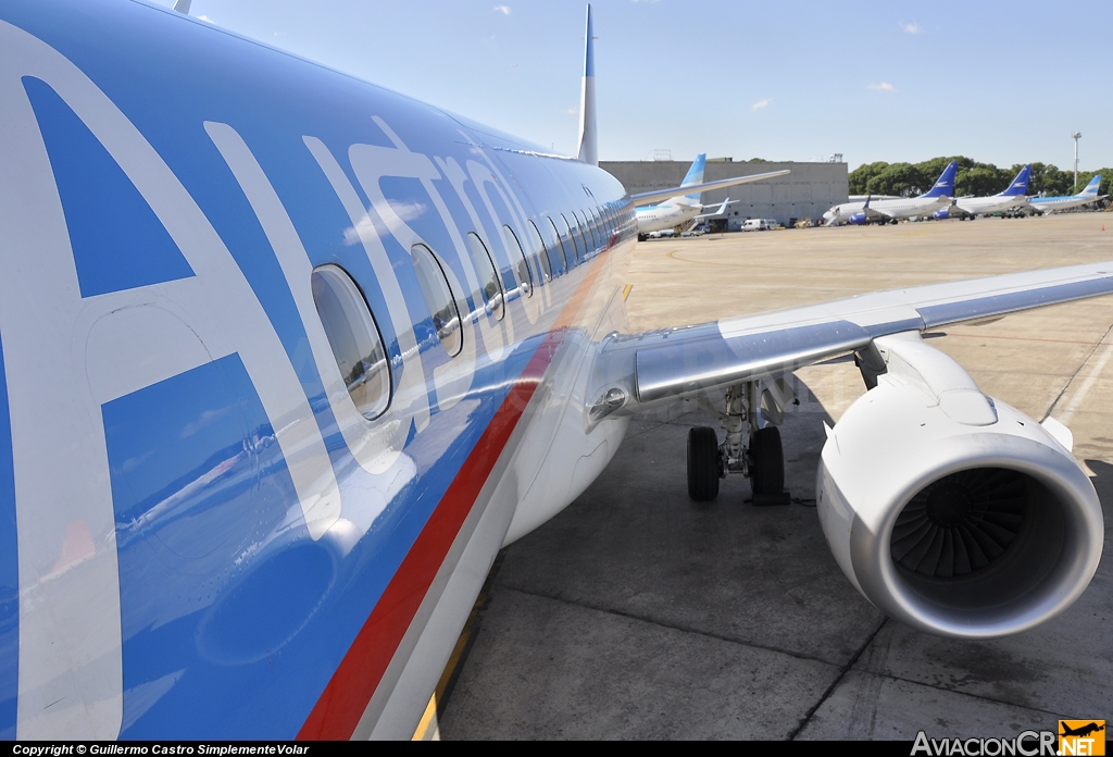 LV-CEU - Embraer 190-100IGW - Austral Líneas Aéreas