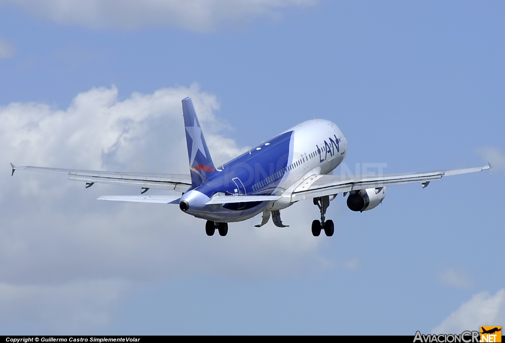 LV-BFY - Airbus A320-233 - LAN Argentina