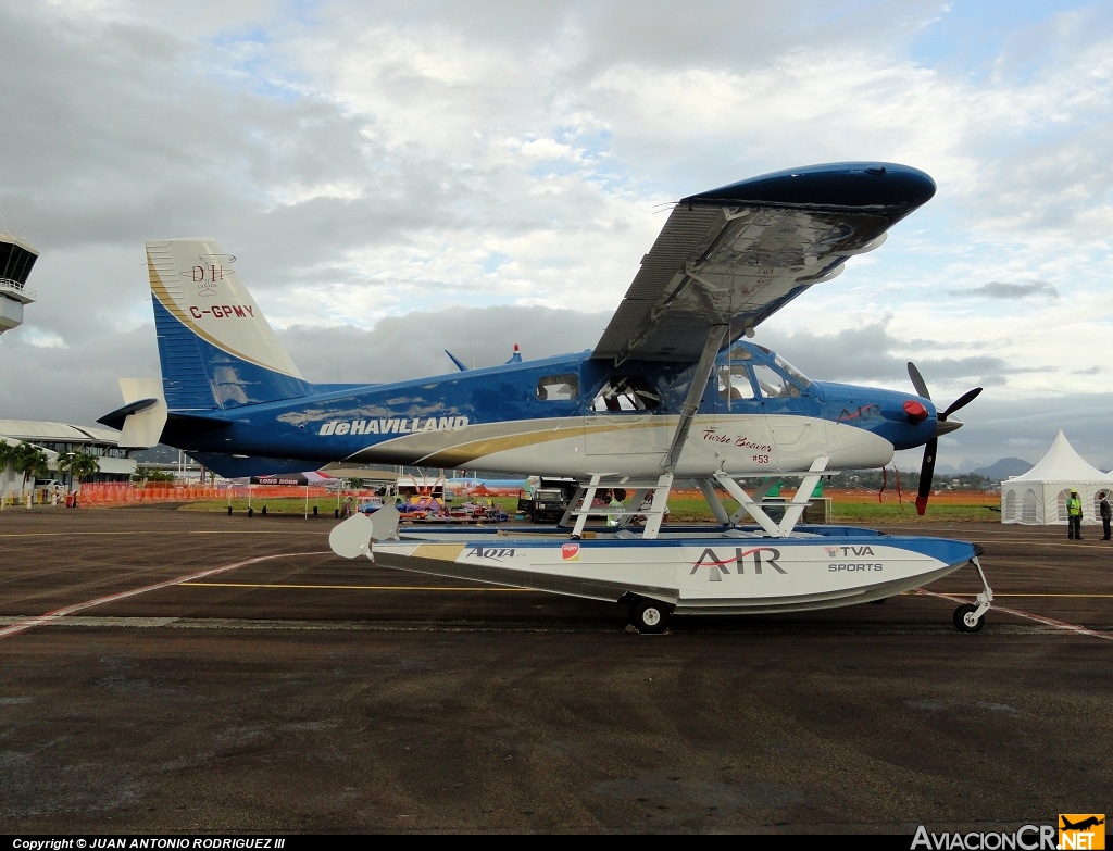 C-GPMY - De Havilland Canada DHC-2 MK. III Turbo Beaver (Floats) - Privado