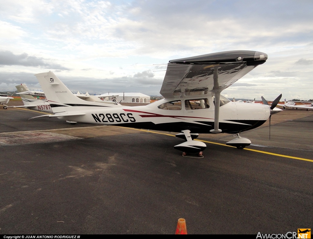 N289CS - Cessna 182T Skylane - Privado