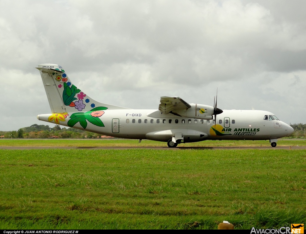 F-OIXD - ATR 42-500 - Air Antilles Express
