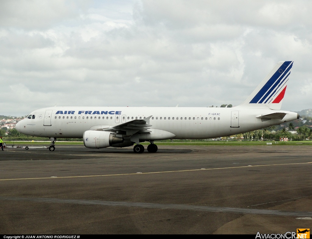 F-GKXC - Airbus A320-214 - Air France