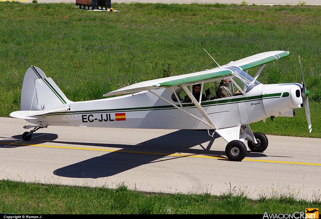 EC-JJL - Piper PA-18A-150 Super Cub - Privado