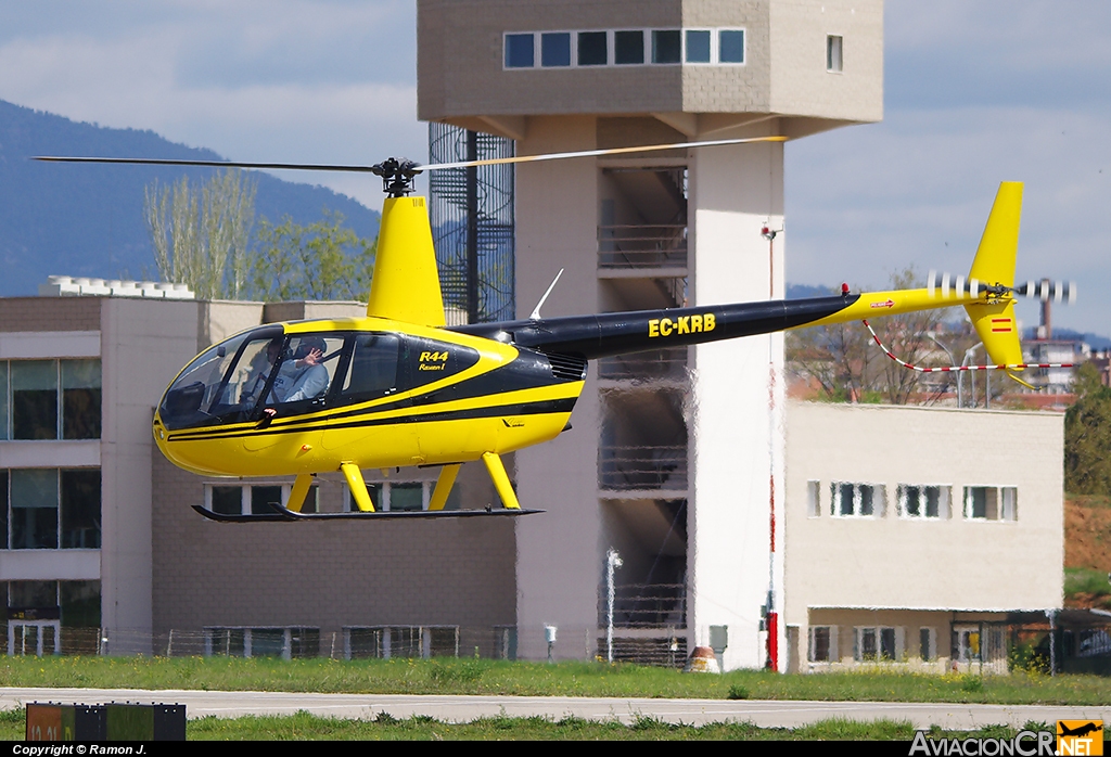 EC-KRB - Robinson R44 Raven - Aero Club - Barcelona-Sabadell