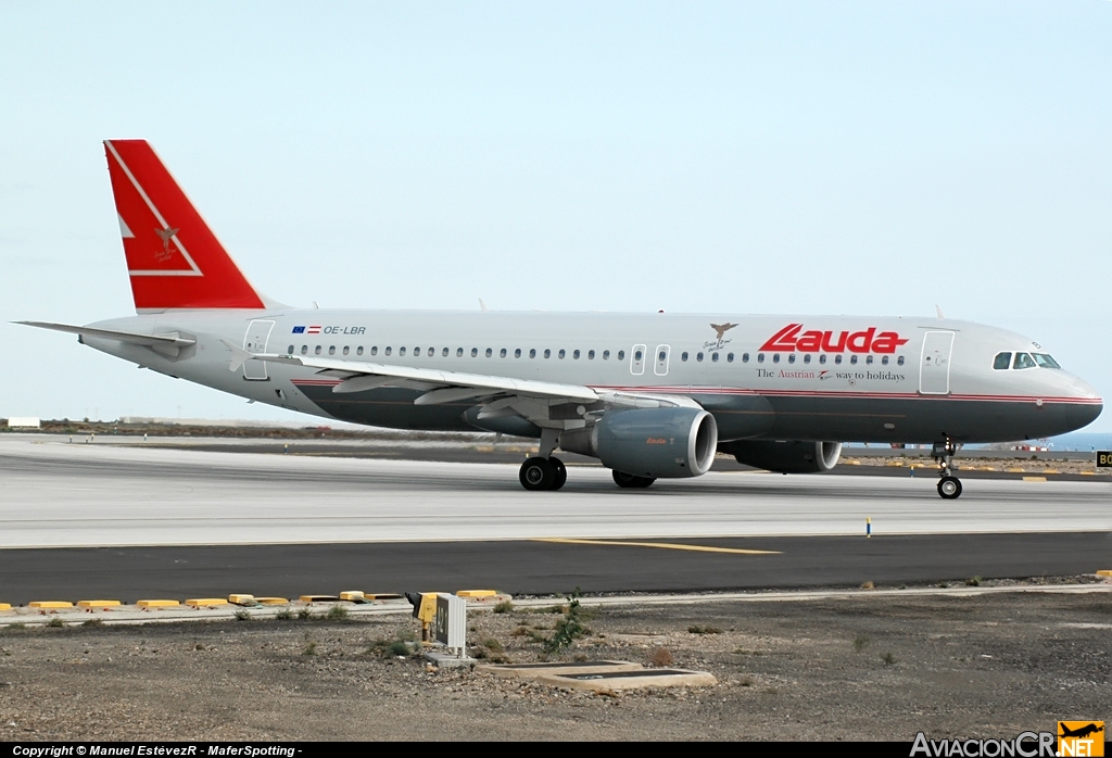 OE-LBR - Airbus A320-214 - Lauda Air