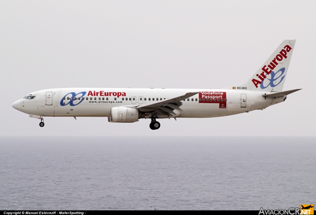 EC-IXO - Boeing 737-883 - Air Europa