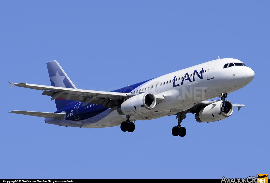 LV-BHU - Airbus A320-233 - LAN Argentina