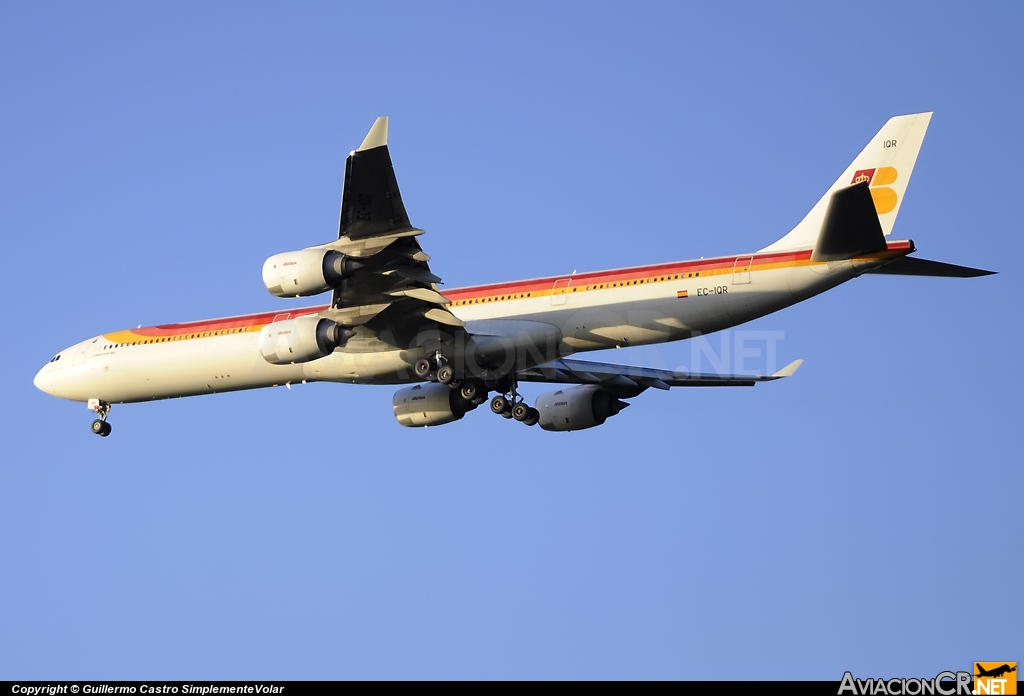 EC-IQR - Airbus A340-642 - Iberia