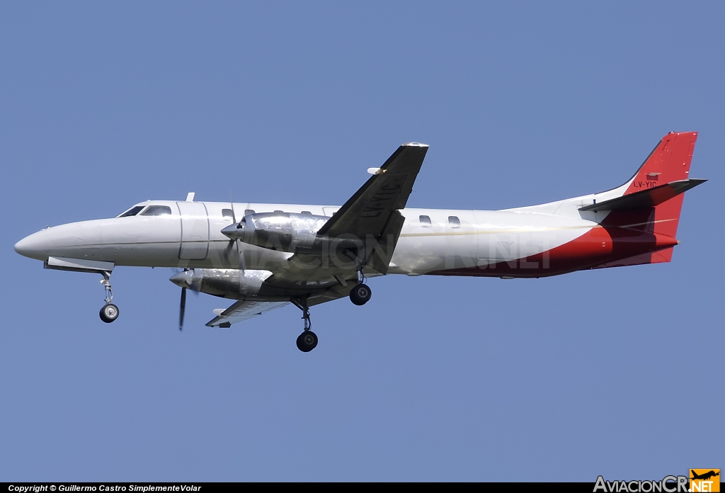 LV-YIC - Fairchild SA-227AC Metro III - Flying America