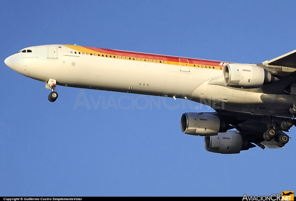 EC-IQR - Airbus A340-642 - Iberia