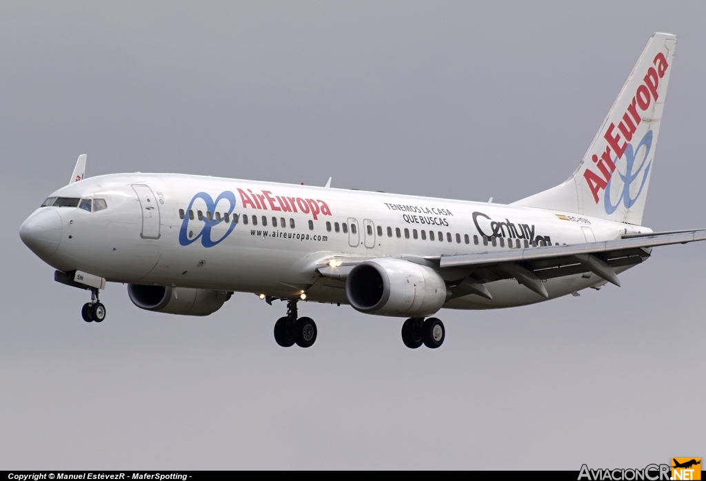 EC-ISN - Boeing 737-86Q - Air Europa