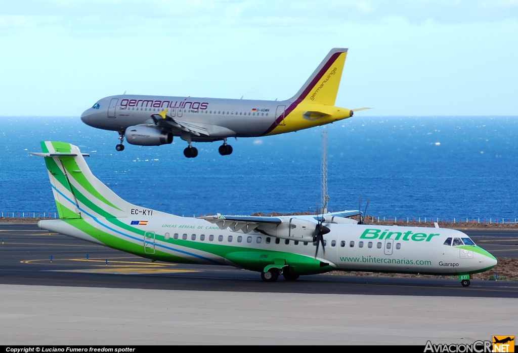 EC-KYI - ATR 72-212A - Binter Canarias