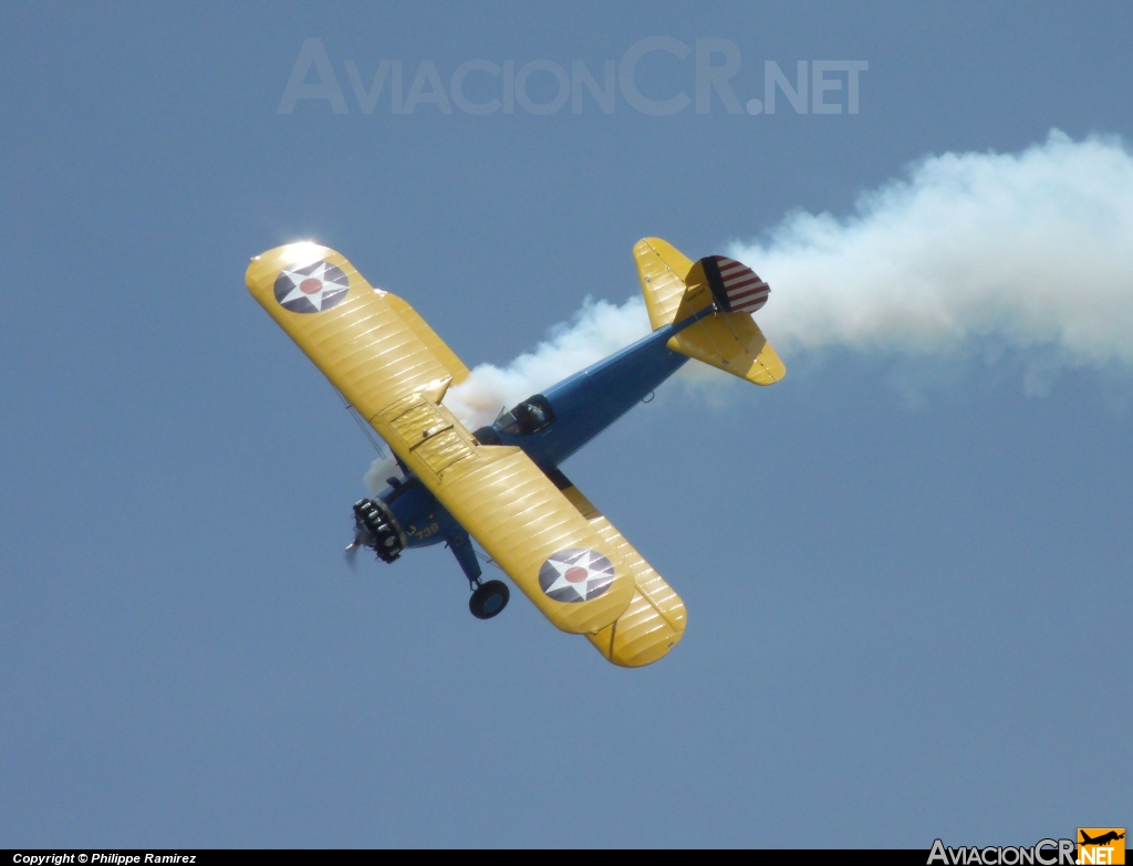 N49739 - Boeing A75N1 Stearman - Privado