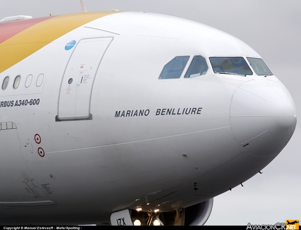 EC-IZX - Airbus A340-642 - Iberia