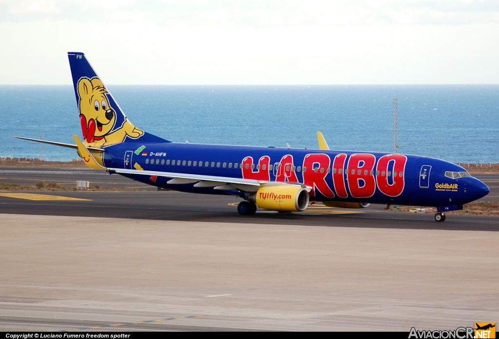 D-AHFM - Boeing 737-8K5 - TUI Fly