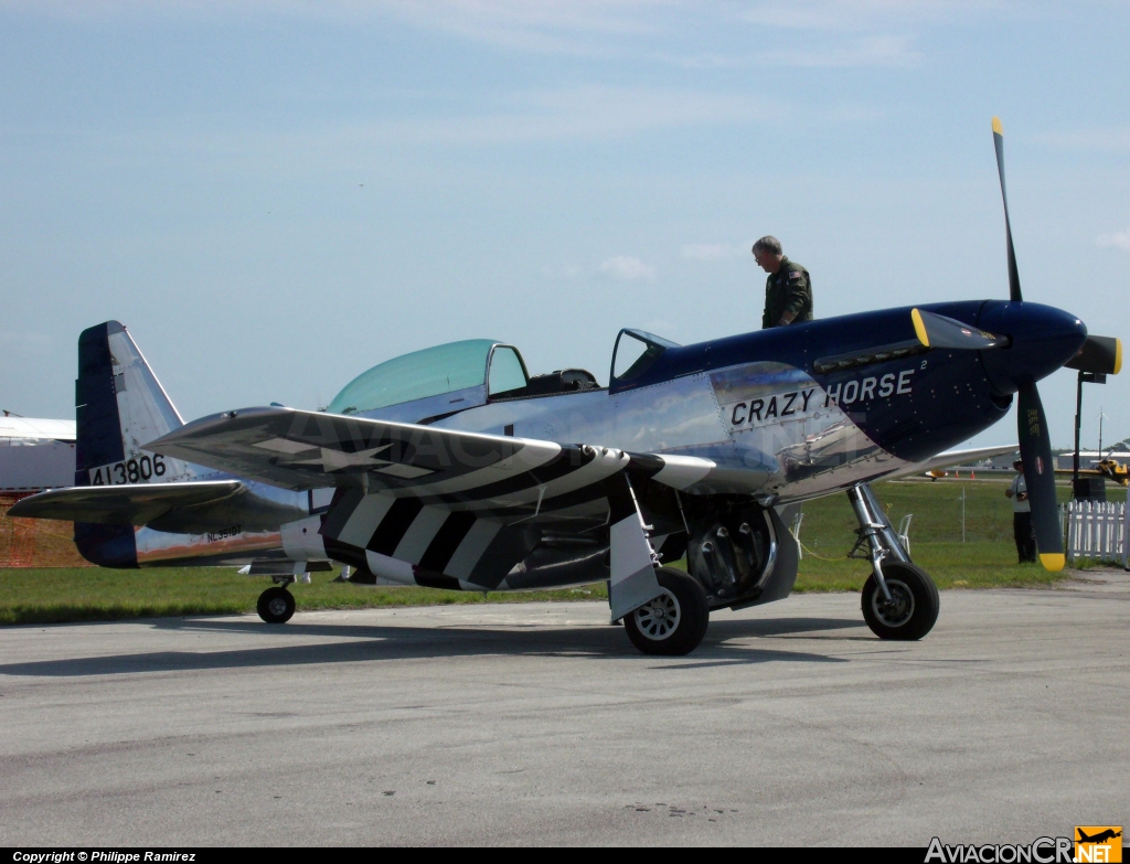 NL351DT - North American TF-51D - Privado