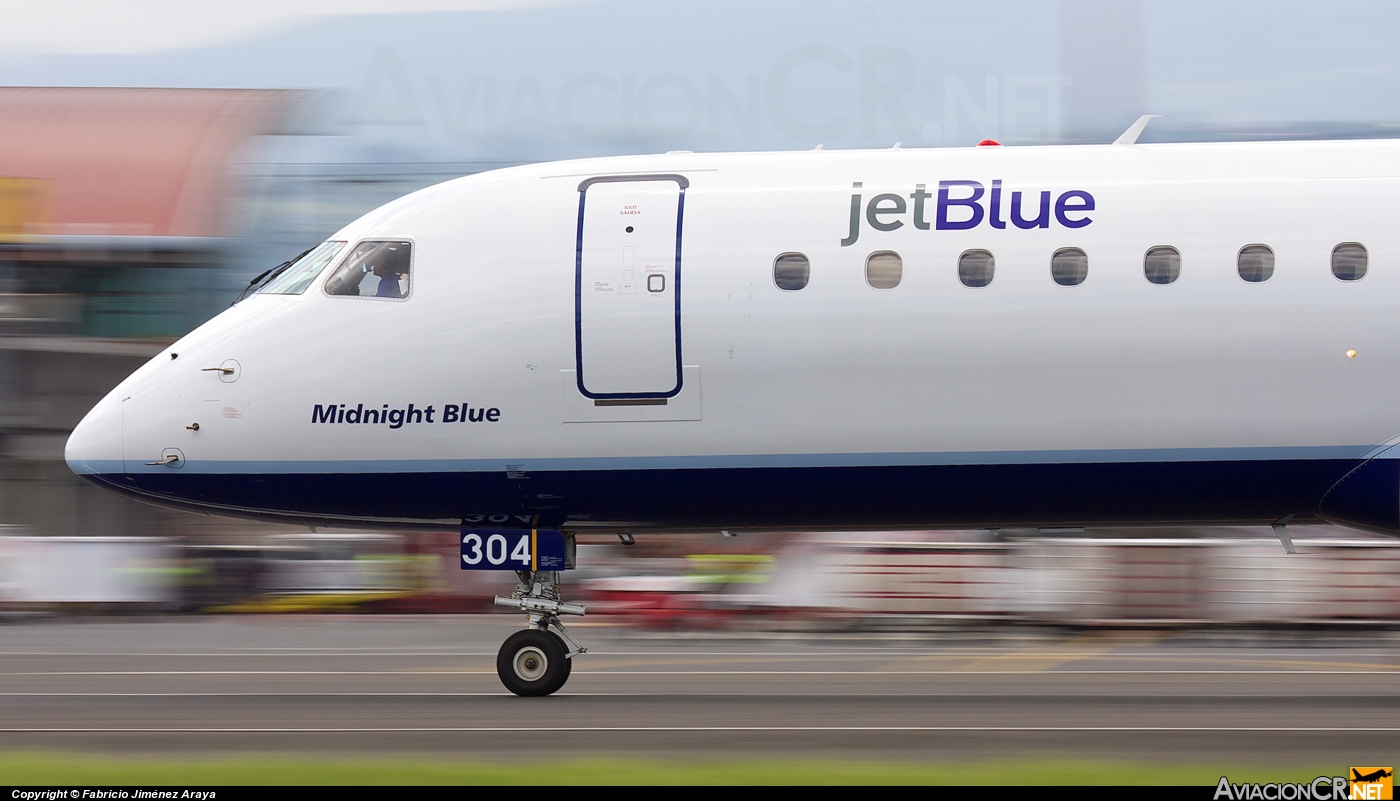 N304JB - Embraer 190-100IGW - Jet Blue