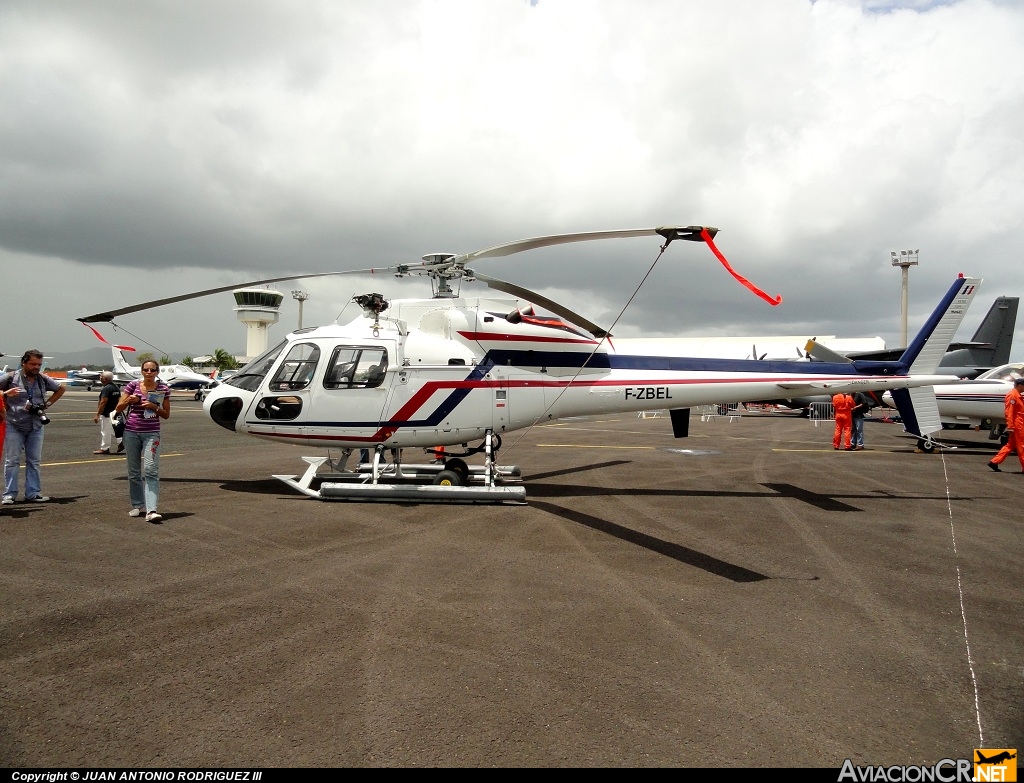 F-ZBEL - Aerospatiale AS 355F Ecureuil 2 - Douanes Françaises
