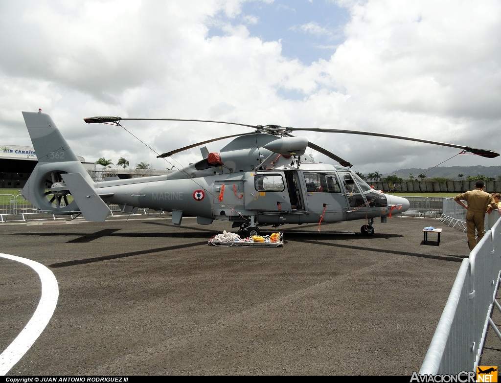 362 - Aerospatiale AS-565SA Panther - France - Navy