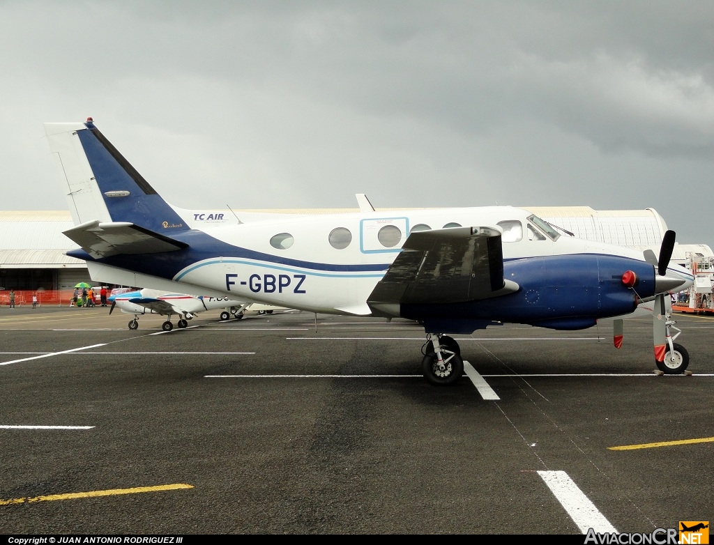 F-GBPZ - Beechcraft C90 King Air - TC Air