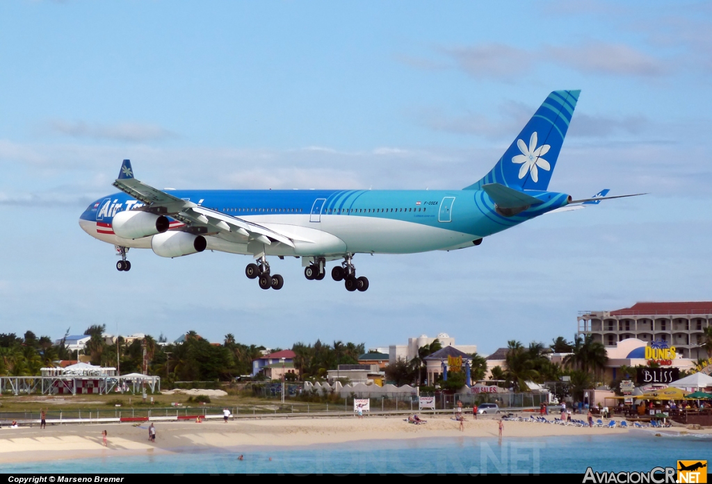 F-OSEA - Airbus A340-313X - Air Tahiti Nui