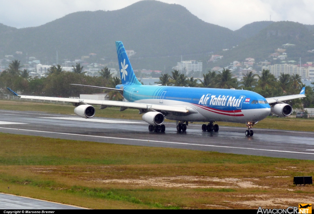 F-OSEA - Airbus A340-313X - Air Tahiti Nui