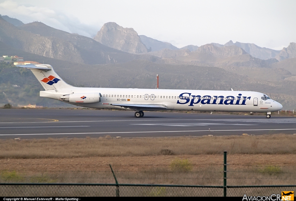 EC-GOU - McDonnell Douglas MD-83 (DC-9-83) - Spanair