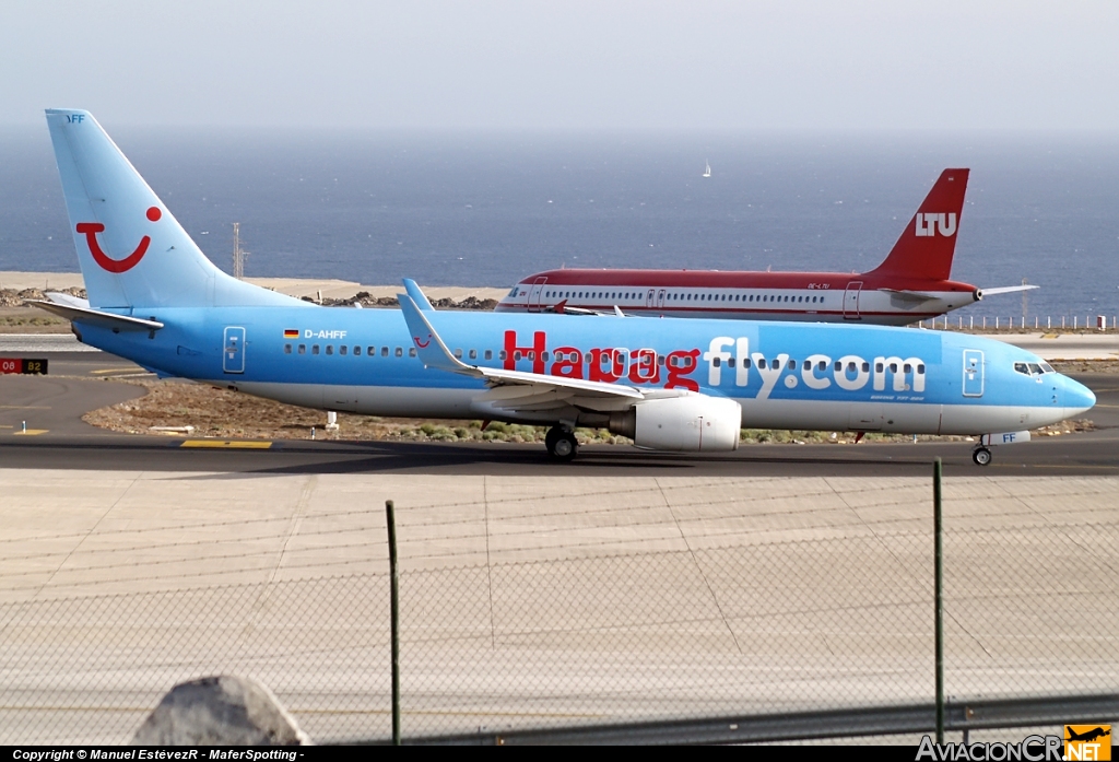 D-AHFF - Boeing 737-8K5 - Hapagfly