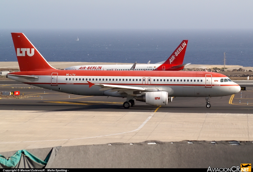 OE-LTU - Airbus A320-214 -  LTU Austria
