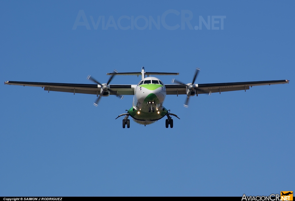 EC-GRU - ATR 72-202 - Binter Canarias