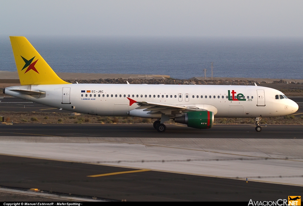 EC-JRC - Airbus A320-212 - LTE International Airways