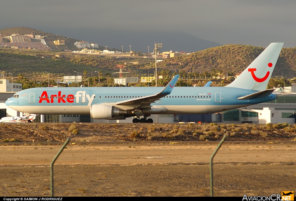 PH-OYI - Boeing 767-304/ER - ArkeFly