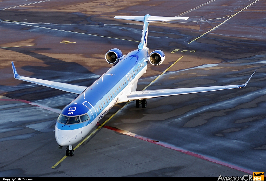 ES-ACD - Bombardier CRJ-900NextGen - Estonian Air