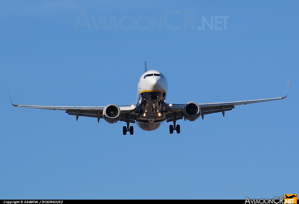 EI-EBW - Boeing 737-8AS - Ryanair