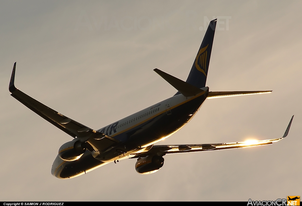 EI-EBW - Boeing 737-8AS - Ryanair