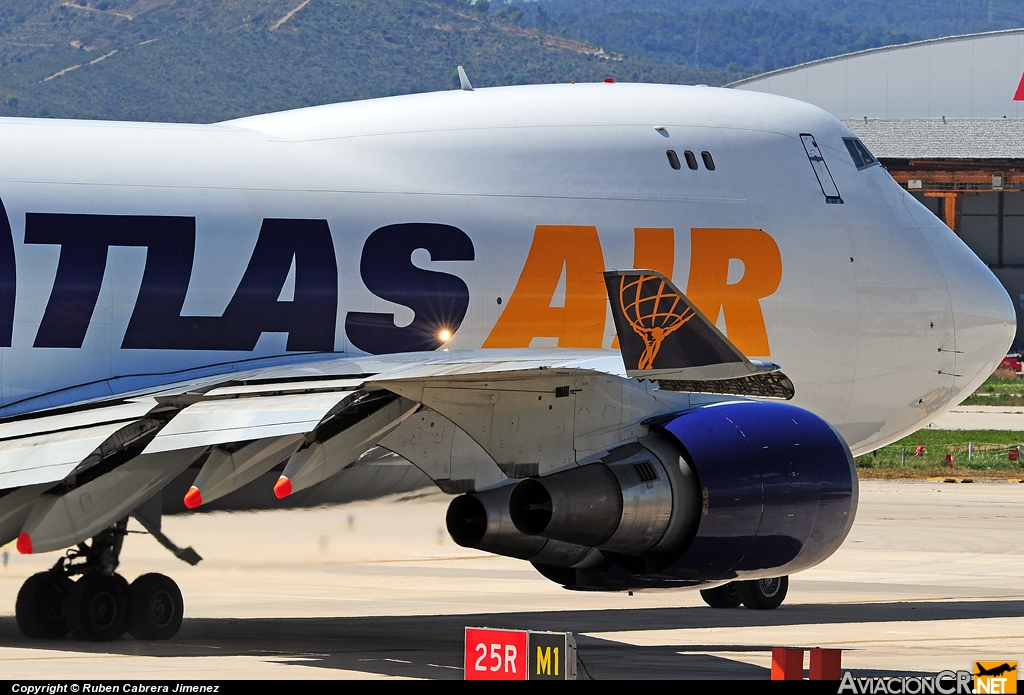 N477MC - Boeing 747-47UF/SCD - Atlas Air