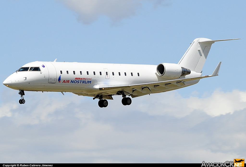 EC-JOD - Bombardier CRJ-200ER - Air Nostrum (Iberia Regional)