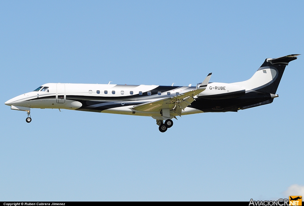 G-RUBE - Embraer EMB-135BJ Legacy - London Executive Aviation