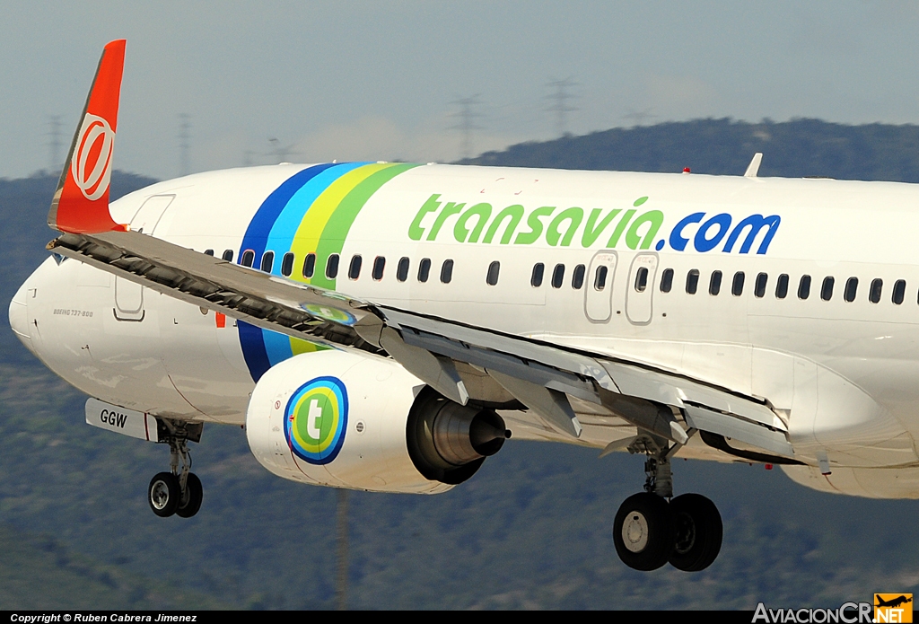 PH-GGW - Boeing 737-8EH - Transavia Airlines